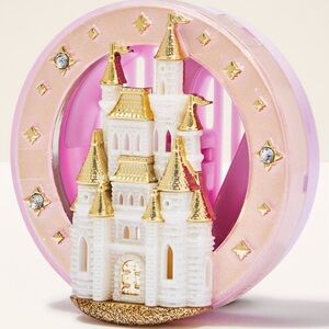 Bath and Body Works Disney Princess Castle Car Freshener - NEW!!